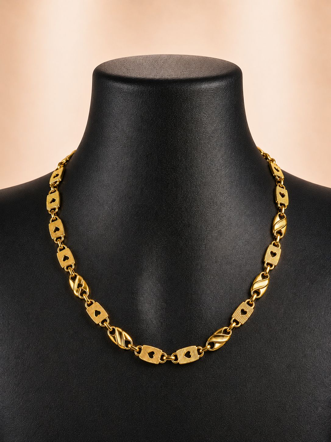 The Amour – Premium Gold-Finish Chain