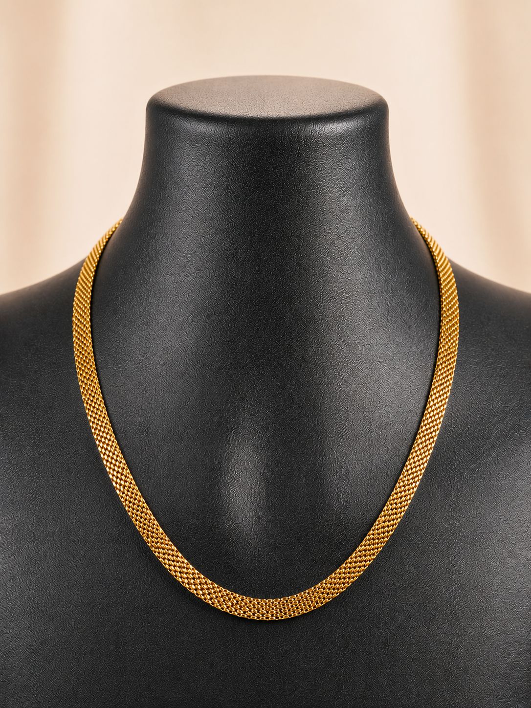 The Riviera – Premium Gold-Finish Chain