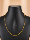 The Vertex – Premium Gold-Finish Chain