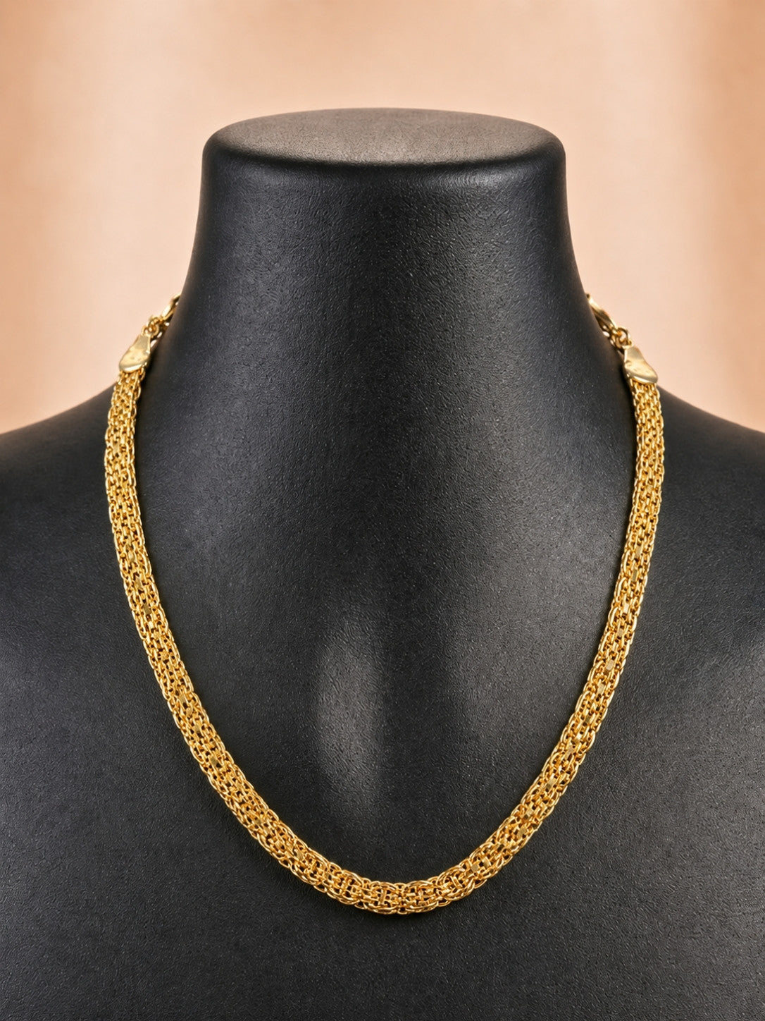 The Braxton – Premium Gold-Finish Chain