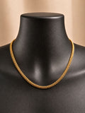 The Crest – Premium Gold-Finish Chain