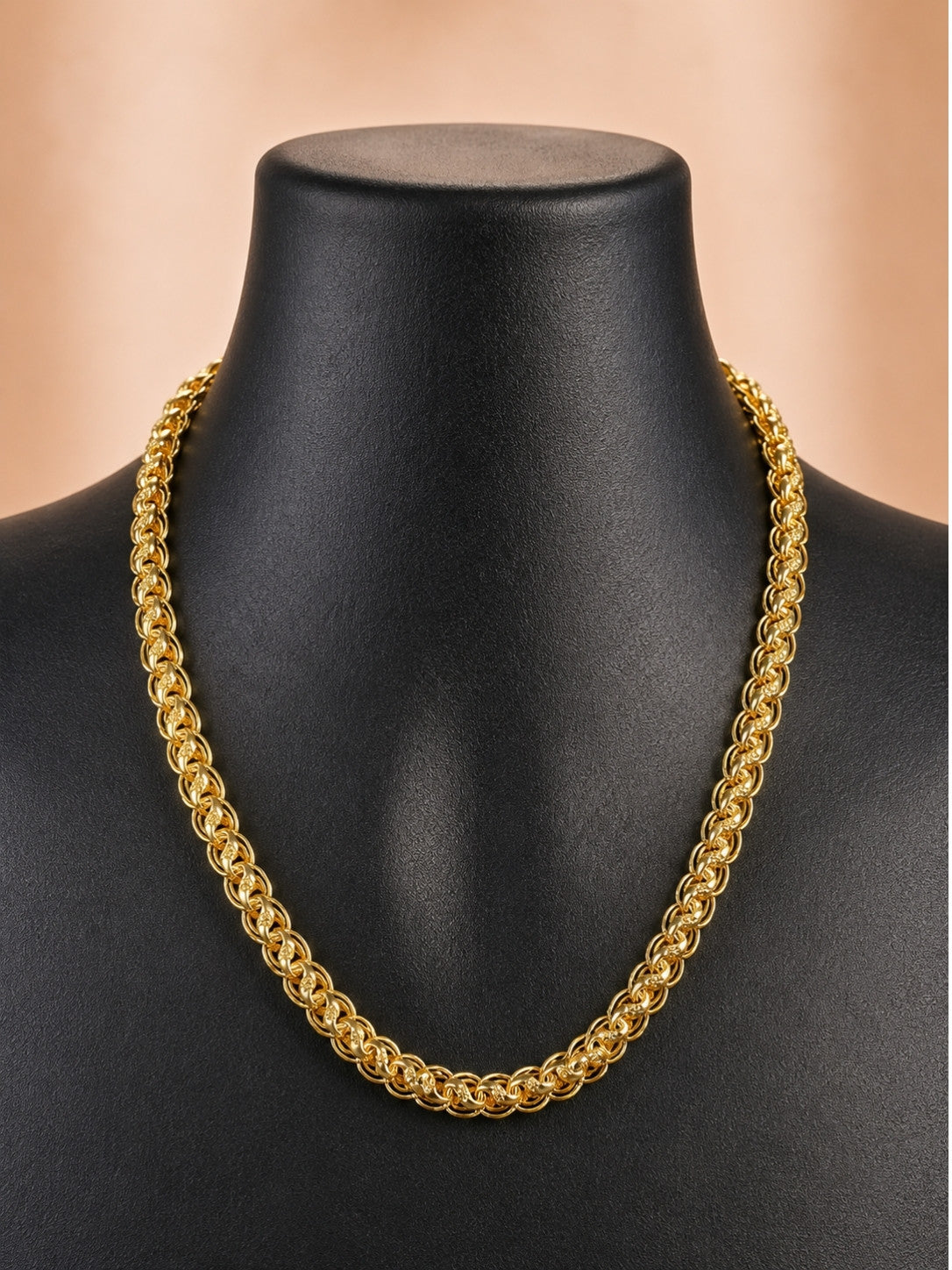 The Aurelius – Premium Gold-Finish Chain