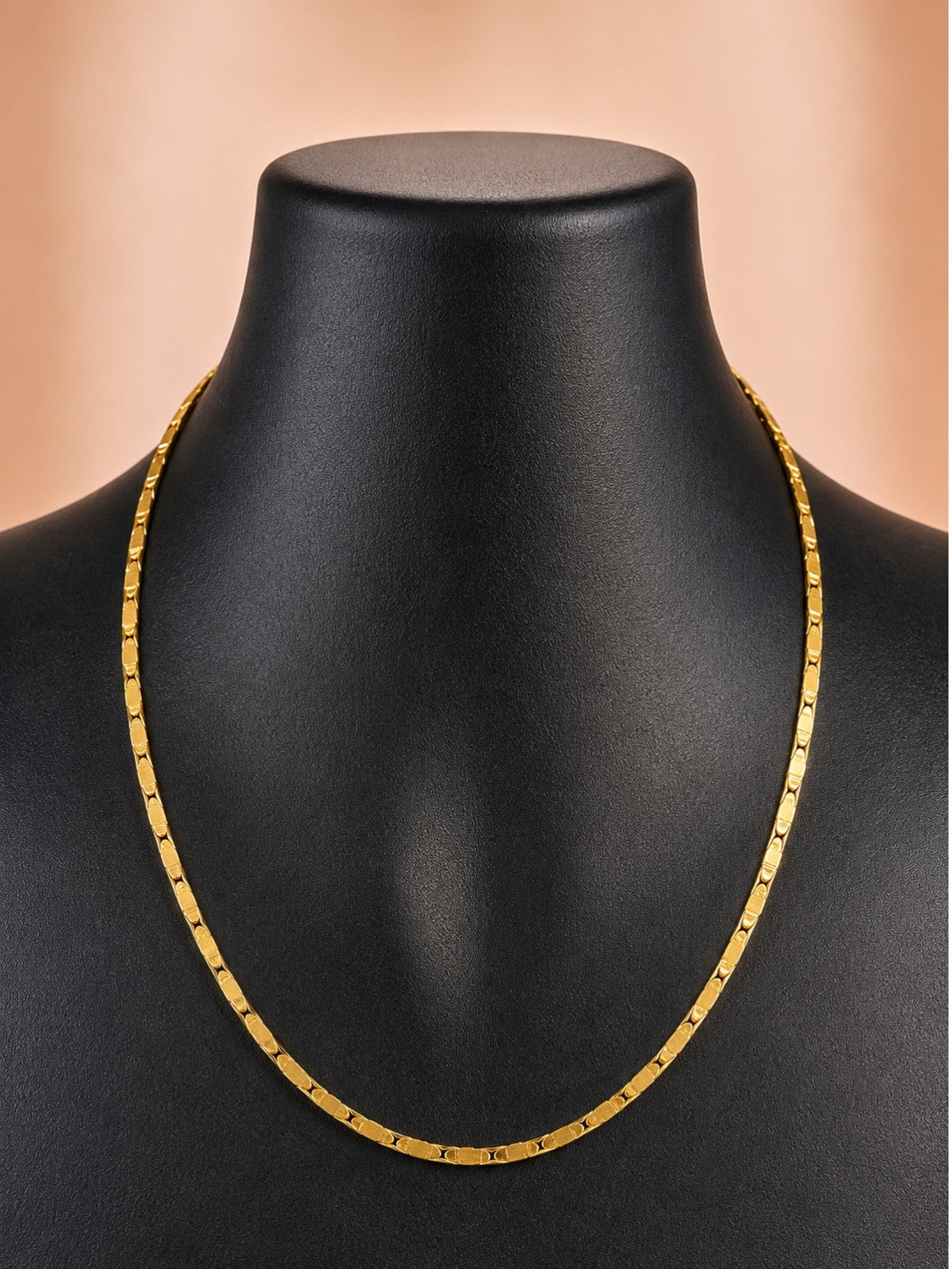The Monaco – Premium Gold-Finish Chain