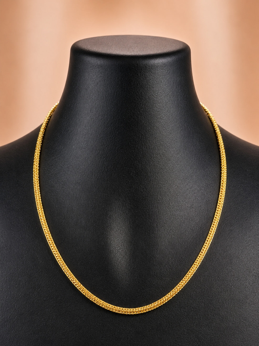The Vale – Premium Gold-Finish Chain