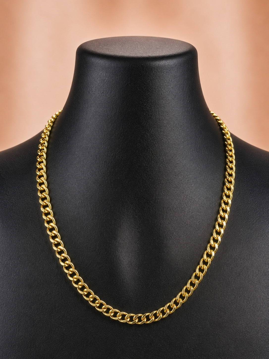 The Regent – Premium Gold-Finish Chain