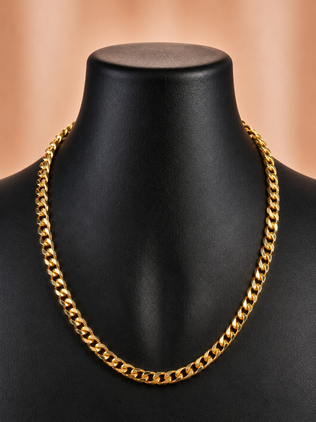 The Apex – Premium Gold-Finish Chain