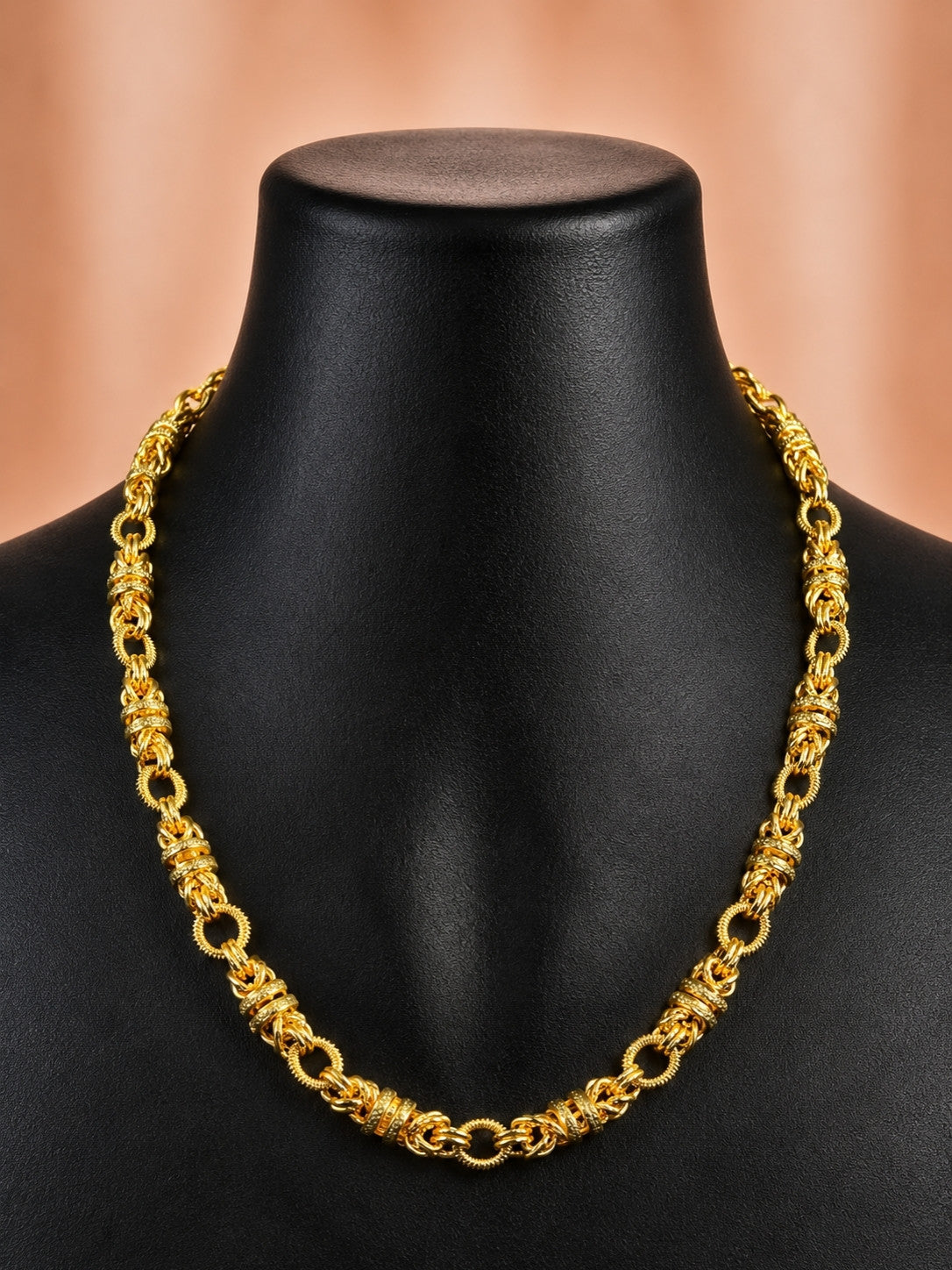 The Oracle – Premium Gold-Finish Chain