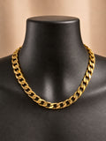 The Titan – Premium Gold-Finish Chain