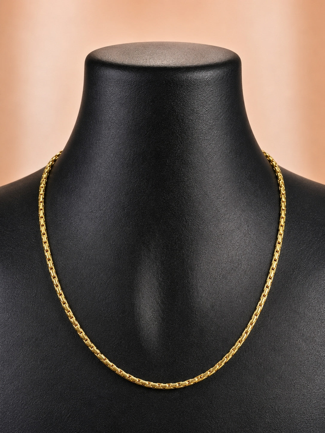 The Beaumont – Premium Gold-Finish Chain