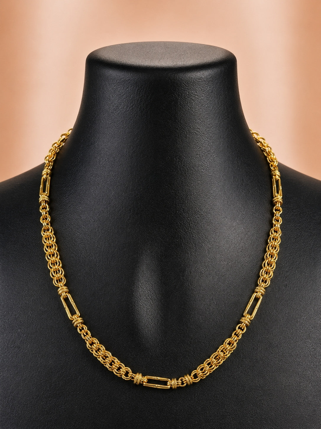 The Langston – Premium Gold-Finish Chain
