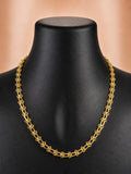 The Hawthorne – Premium Gold-Finish Chain