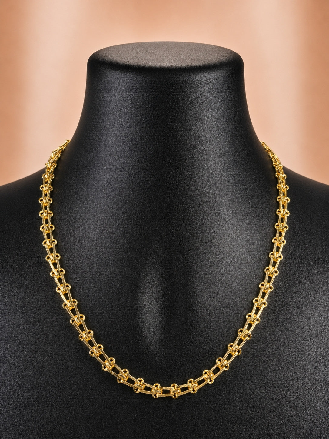 The Hawthorne – Premium Gold-Finish Chain