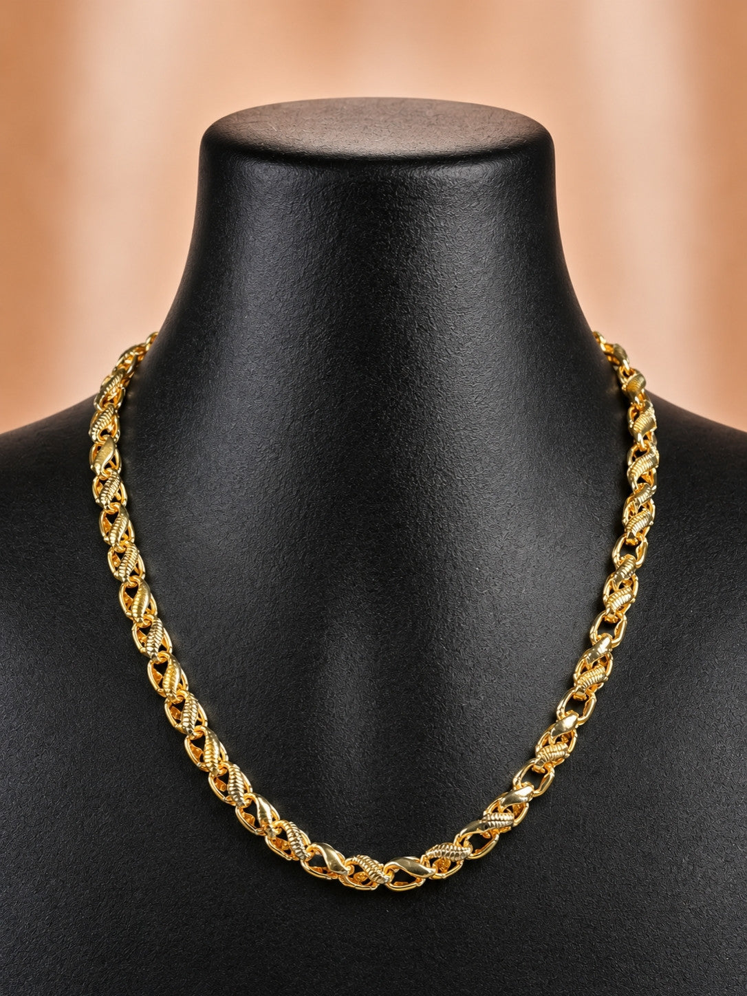 The Dominion – Premium Gold-Finish Chain