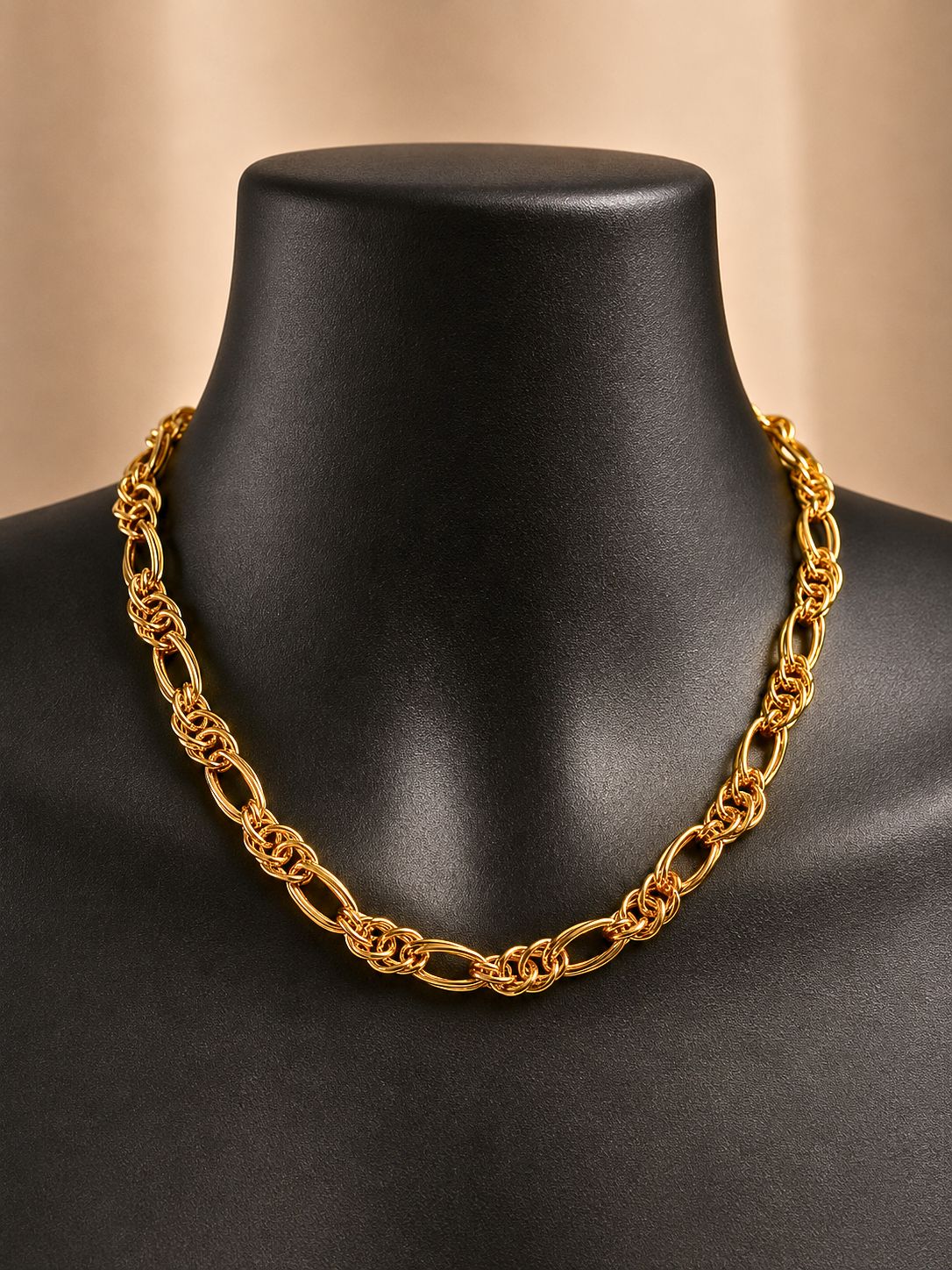 The Avenue – Premium Gold-Finish Chain
