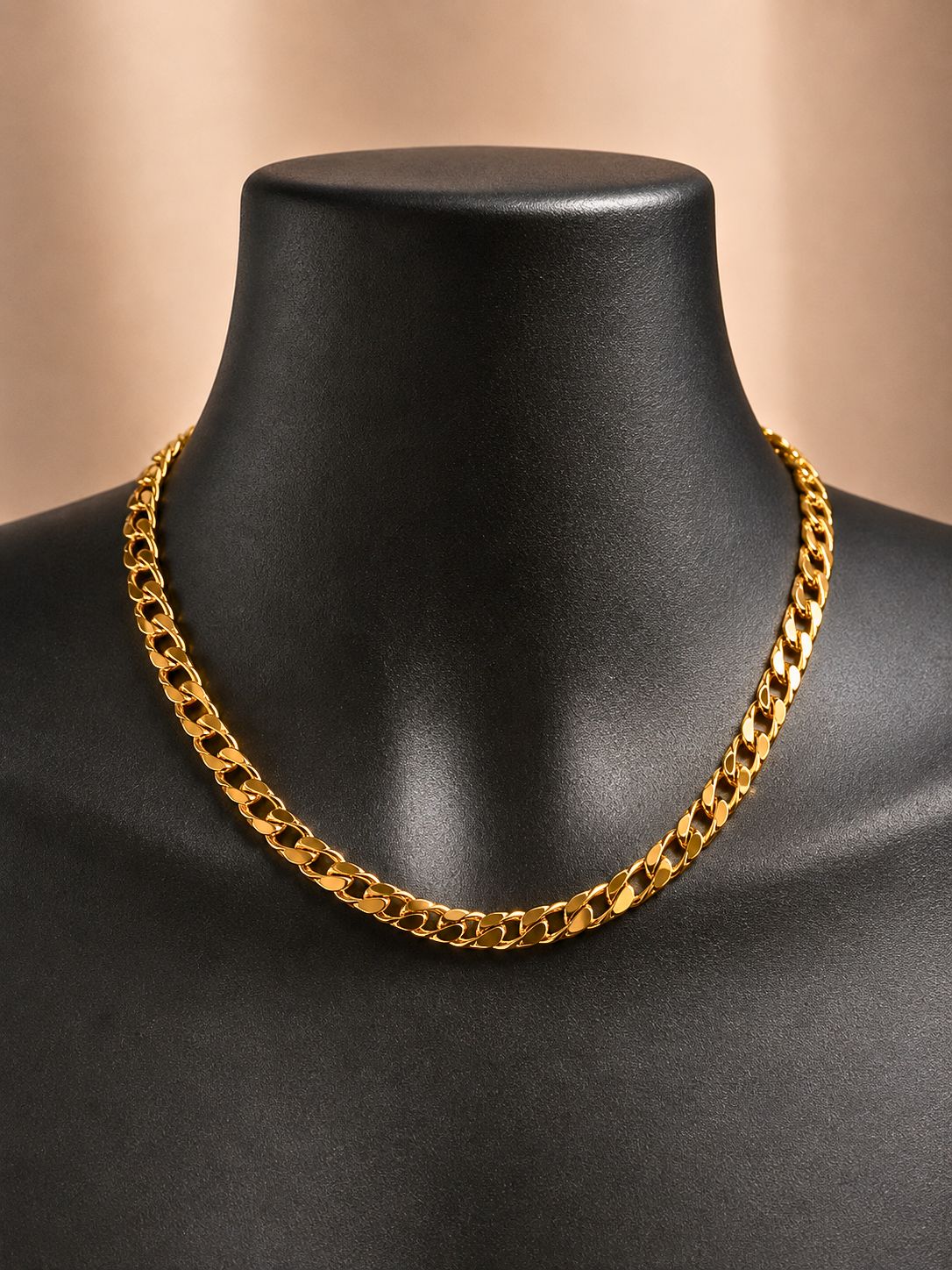 The Icon – Premium Gold-Finish Chain