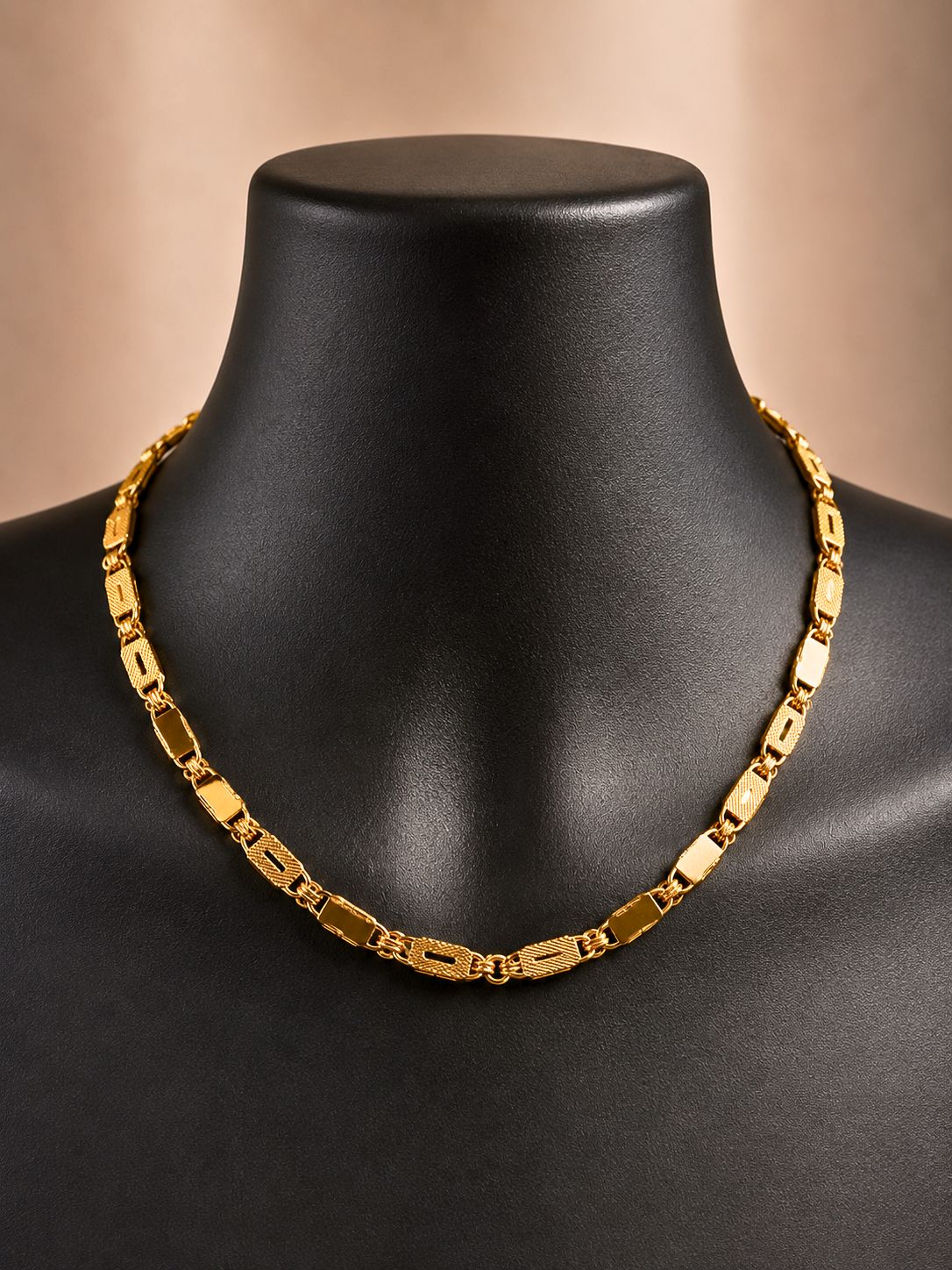 The Ledger – Premium Gold-Finish Chain