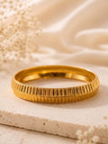 The Groove – Premium Gold-Finish Kada
