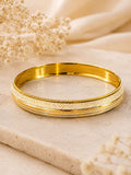 The Ivory – Premium Gold-Finish Kada