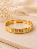 The Signature – Premium Gold-Finish Kada