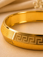 The Imperial – Premium Gold-Finish Kada