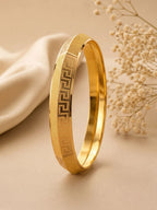The Imperial – Premium Gold-Finish Kada