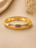 The Imperial – Premium Gold-Finish Kada