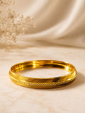 The Heritage – Premium Gold-Finish Kada