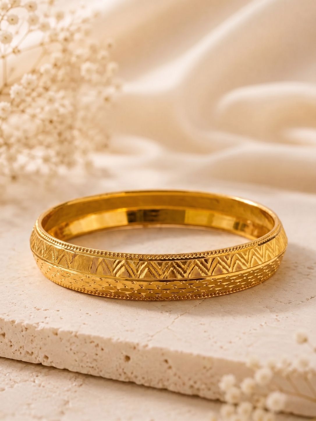The Dynasty – Premium Gold-Finish Kada