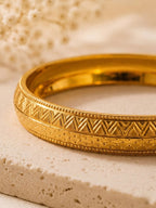 The Dynasty – Premium Gold-Finish Kada