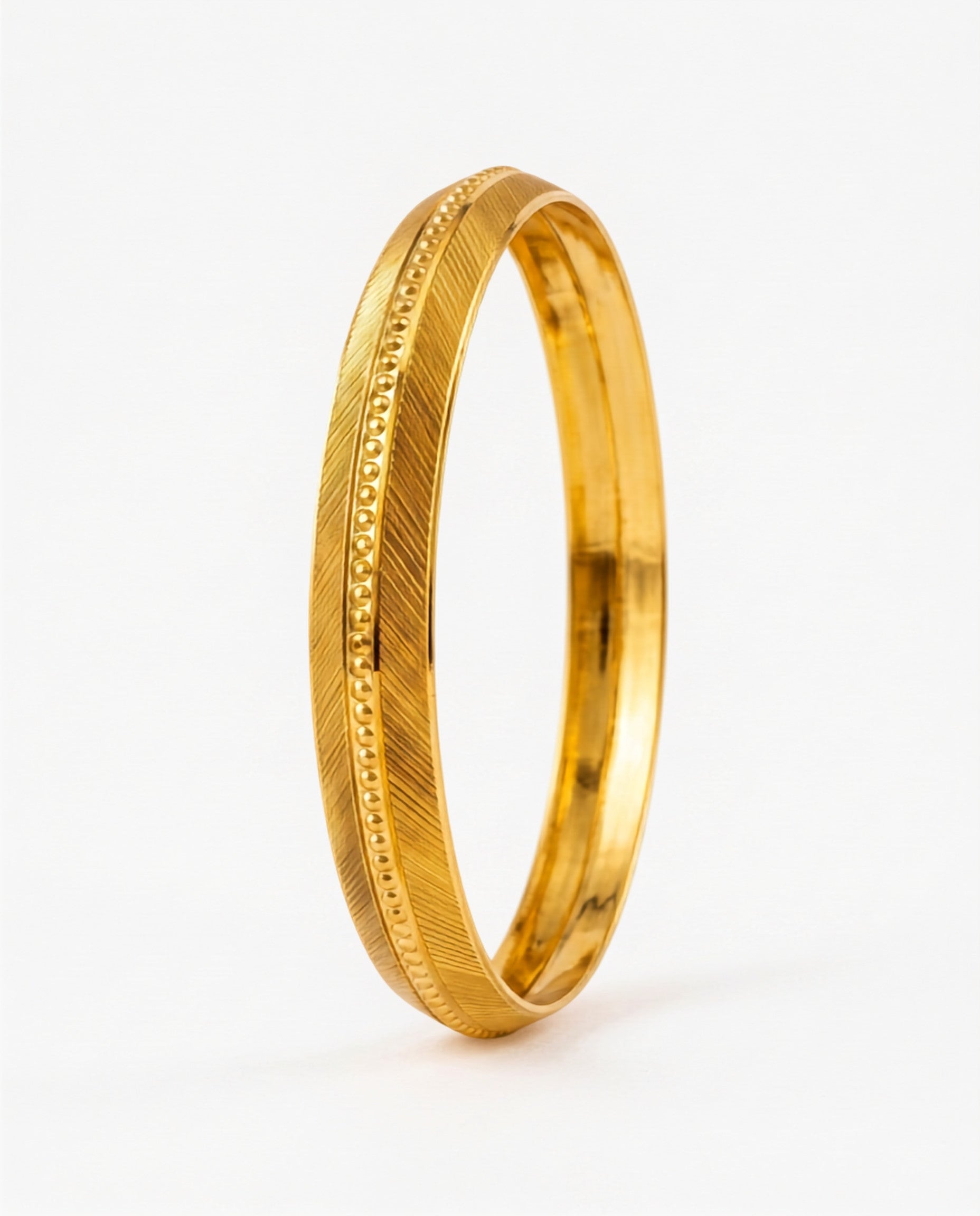 The Heritage – Premium Gold-Finish Kada