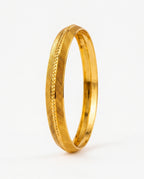 The Heritage – Premium Gold-Finish Kada