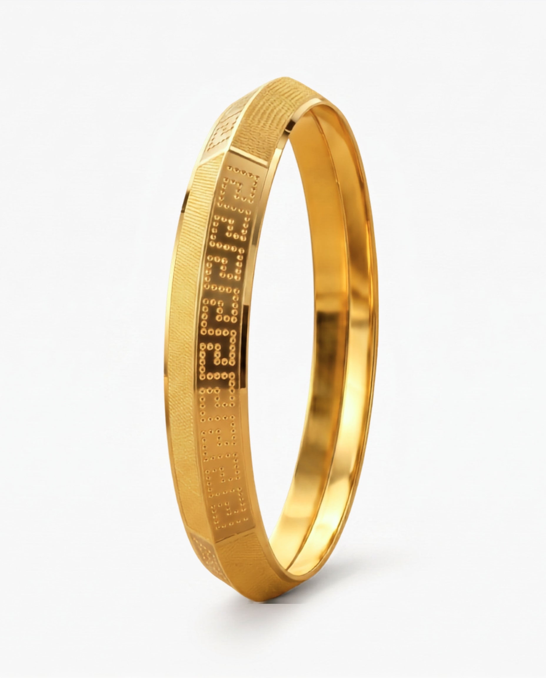The Imperial – Premium Gold-Finish Kada