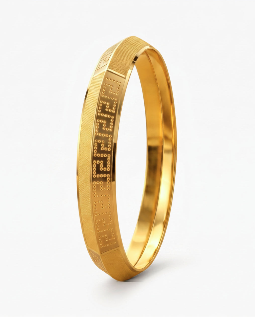 The Imperial – Premium Gold-Finish Kada