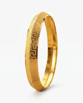 The Imperial – Premium Gold-Finish Kada