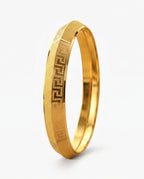 The Imperial – Premium Gold-Finish Kada