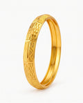 The Mosaic – Premium Gold-Finish Kada