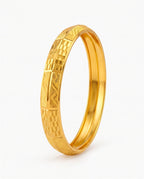 The Mosaic – Premium Gold-Finish Kada