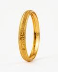The Signature – Premium Gold-Finish Kada
