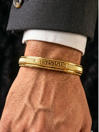 The Signature – Premium Gold-Finish Kada